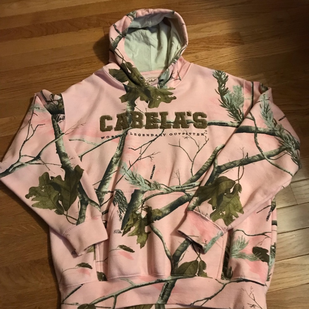 Womens Cabela’s hoodie